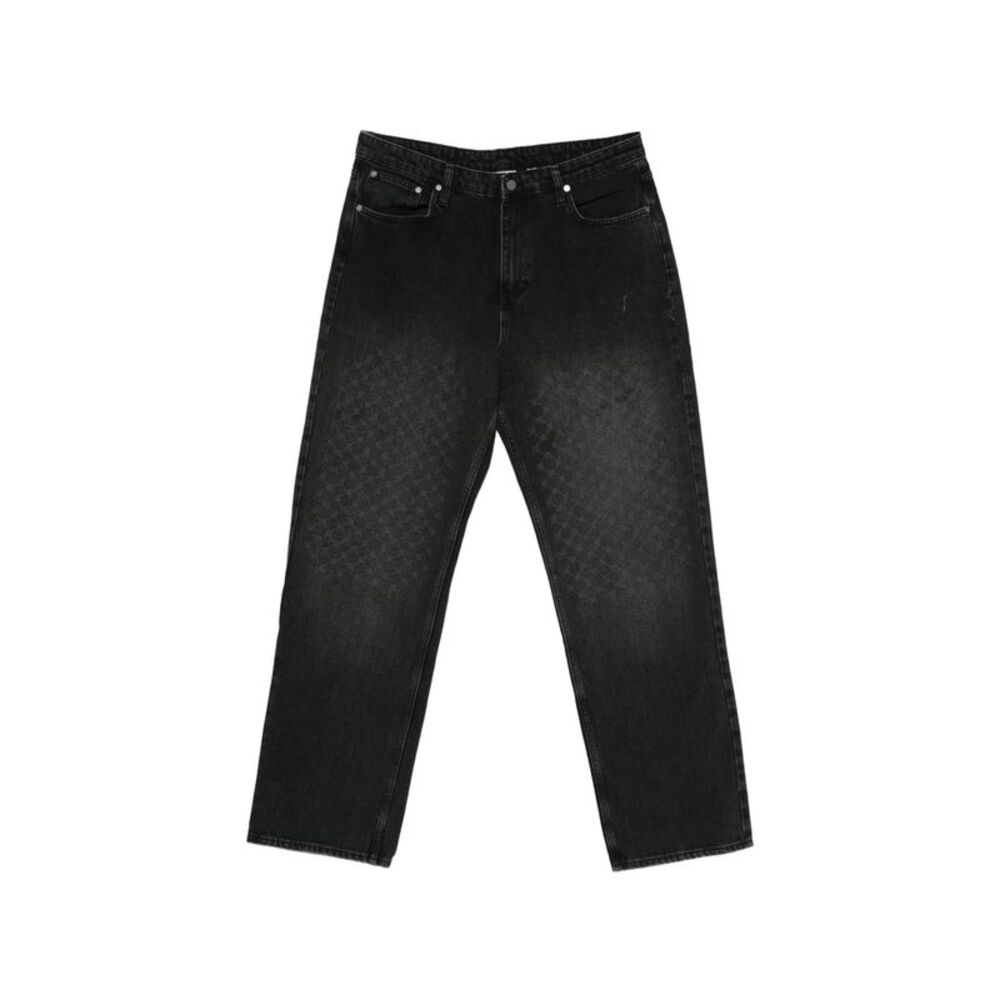 Daily Paper Black Denim - Wide-Leg Jeans Men